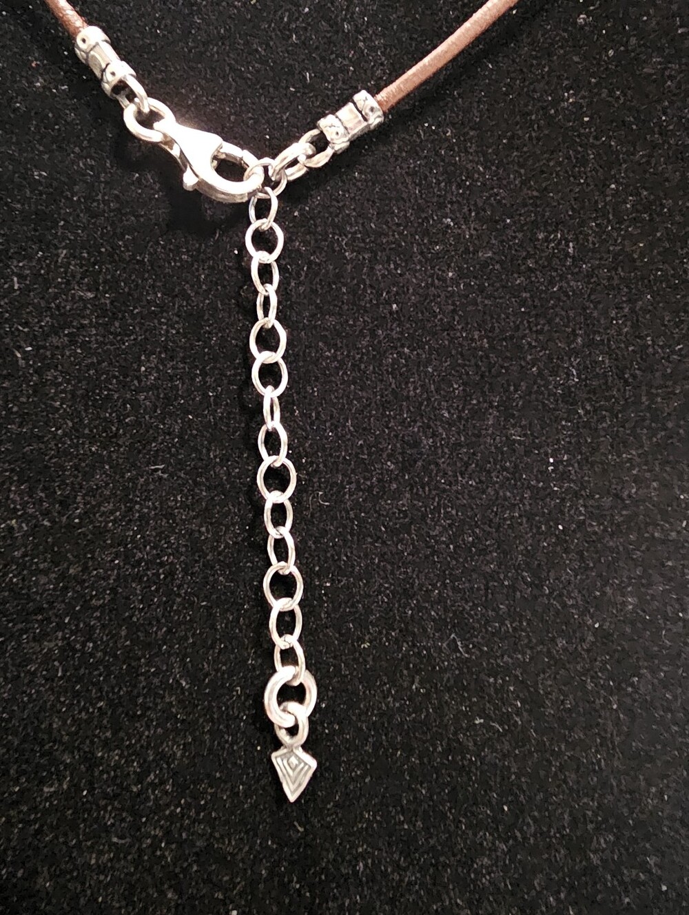 SILPADA "TRIPLE THREAT" N2053 Sterling Silver Ball Necklace - Picture 4 of 4